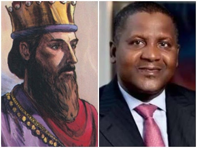 You’re Offered Solomon’s Wisdom Or Dangote’s Money Right Now – Which Would You Rather Choose?