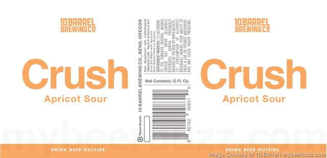 10 Barrel - Crush Lemon Sour & Apricot Sour Cans