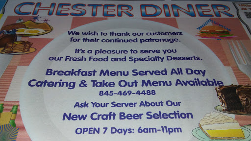 Diner «Chester Diner», reviews and photos, 67 Brookside Ave, Chester, NY 10918, USA