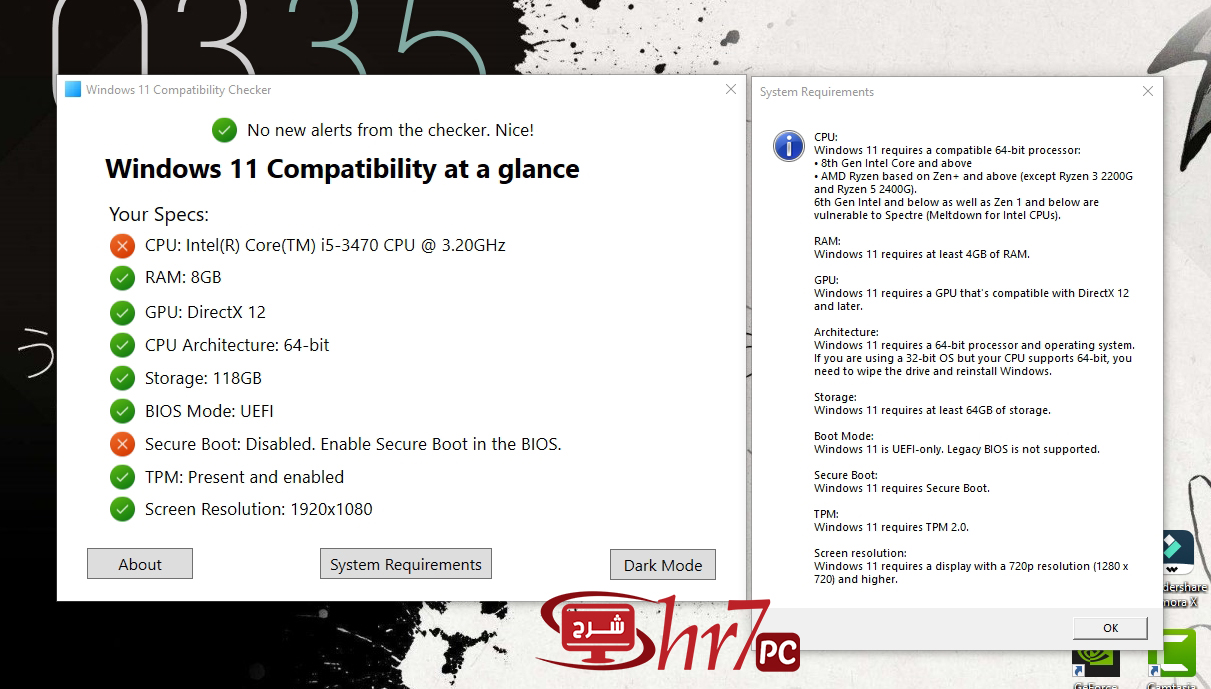 microsoft windows 11 compatibility check