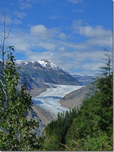 Salmon Glacier near Hyder Alaska