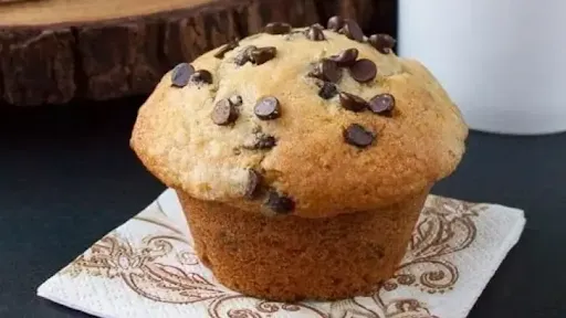 Chocolate Chip Muffin [1 Piece]