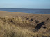 Large gulley on the beach