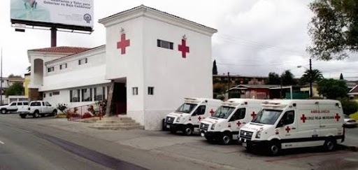 Cruz Roja de Tecate, Av. Juárez 411, Centro, Espinoza, 21400 Tecate, B.C., México, Organización no gubernamental | BC