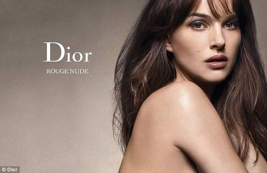 Dior Beauty F/W 12.13 : Natalie Portman by Mario Sorrenti