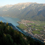 Interlaken in Switzerland in Grindelwald, Switzerland 