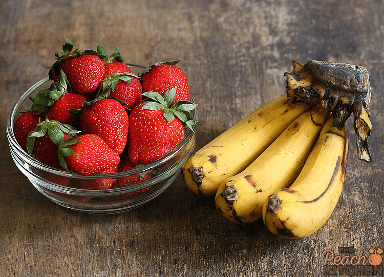 Strawberry Banana Overnight Oats