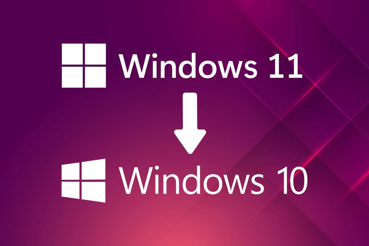 Comment passer de Windows 11 à Windows 10