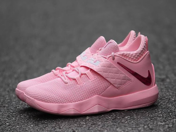 Nike Adds Think Pink  Kay Yow Look for the LeBron Ambassador X 10