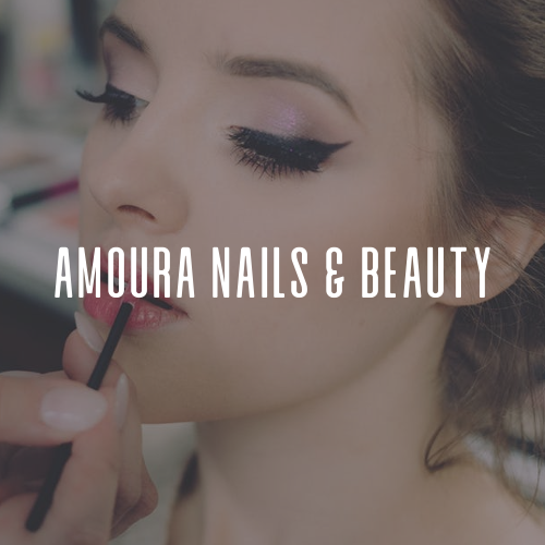 Amoura Nails & Beauty logo