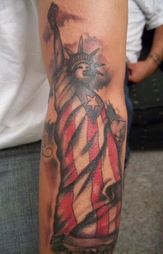 Liberty tattoos