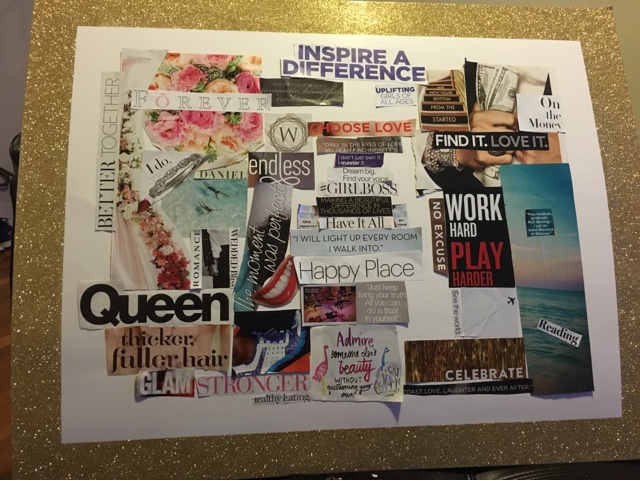 3 Reasons Why I Created A Vision Board for 2016 | Accepted To A Degree