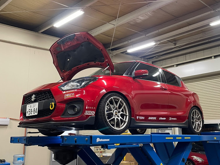 スイフトスポーツのオイル交換・ZC33S・33スイスポ・スイフトスポーツ・MCRに関するカスタム事例の投稿画像1枚目