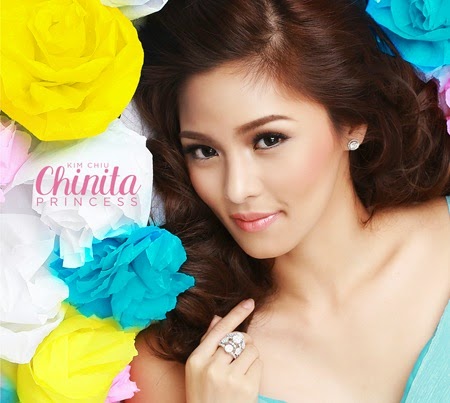 Kim Chiu's second album Chinita Princess released under Star Music