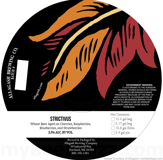 Allagash - Strictivus Wheat