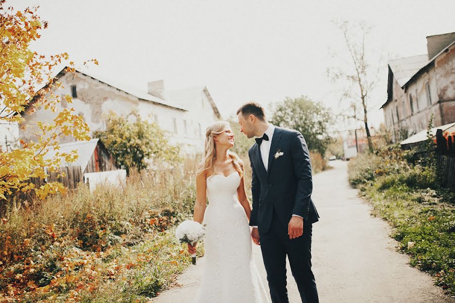 Fotógrafo de casamento Andrey Mironenko (andreymironenko). Foto de 31 de janeiro 2016