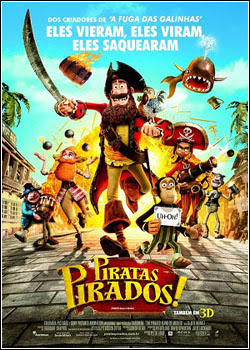 5 Piratas Pirados!   BDRip   Dual Áudio