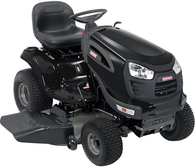 New Fashion: Craftsman YT 4500 Lawn Tractor with Turn Tight Technology