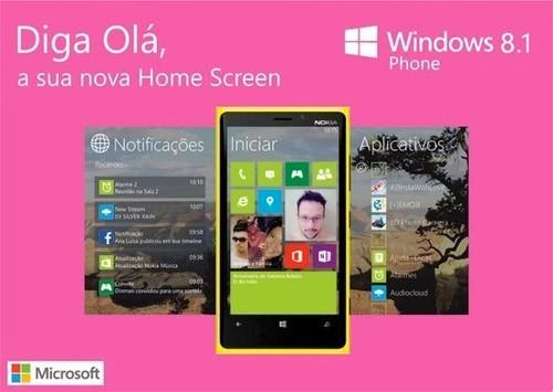 新增通知中心 微软WP8.1新功能抢先看 