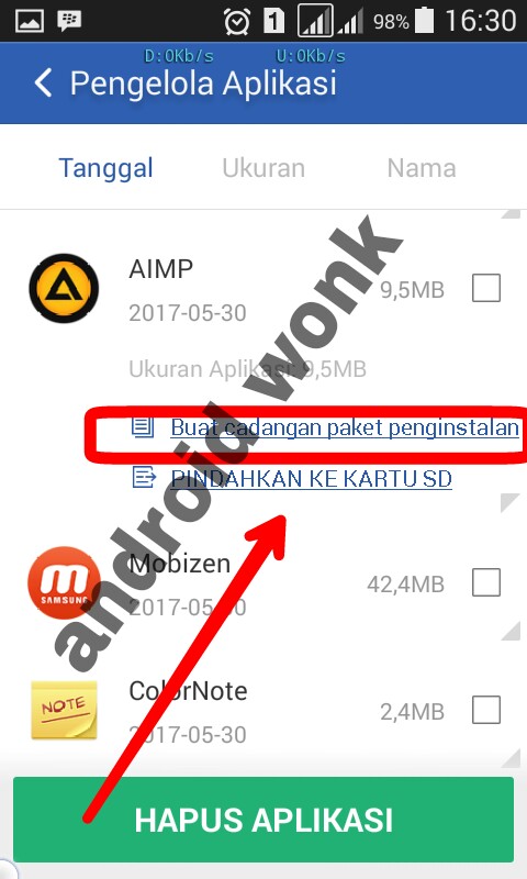 3 Cara Menyimpan Aplikasi Yang Di Download Dari Playstore ...