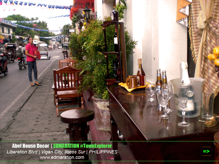 Vigan Old Houses along Liberation Boulevard