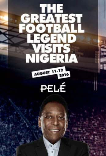 Greatest Football Legend Pele To Visit Nigeria Soon