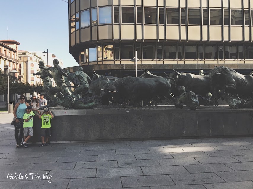 visitar Pamplona con niños