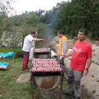 Preparant botifarres