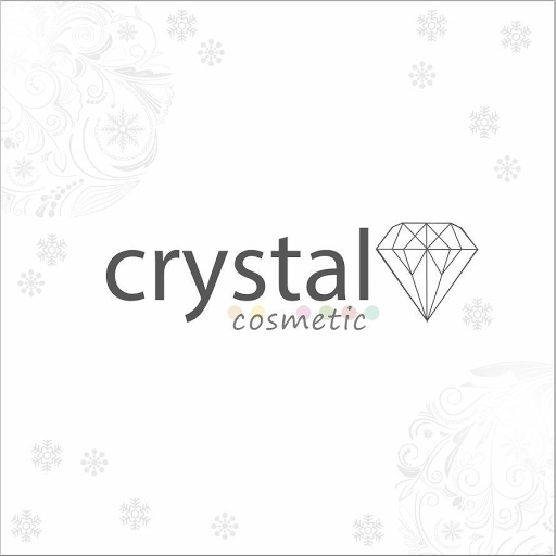 Crystal cosmetic logo