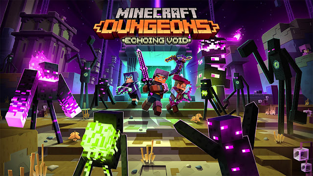 Minecraft Dungeons: Echoing Void Minecraft Dungeons: Echoing Void