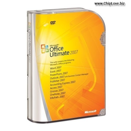 Bộ cài Microsoft Office 2007 (Full) - phầm mềm soạn thảo văn bản pro Chiplove