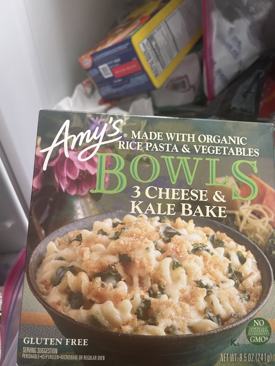 3 Cheese & Kale Bake