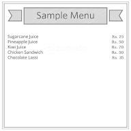 Fresh & Fast menu 1