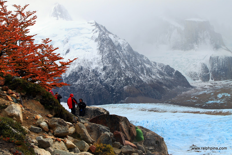 Above Glacier Grande