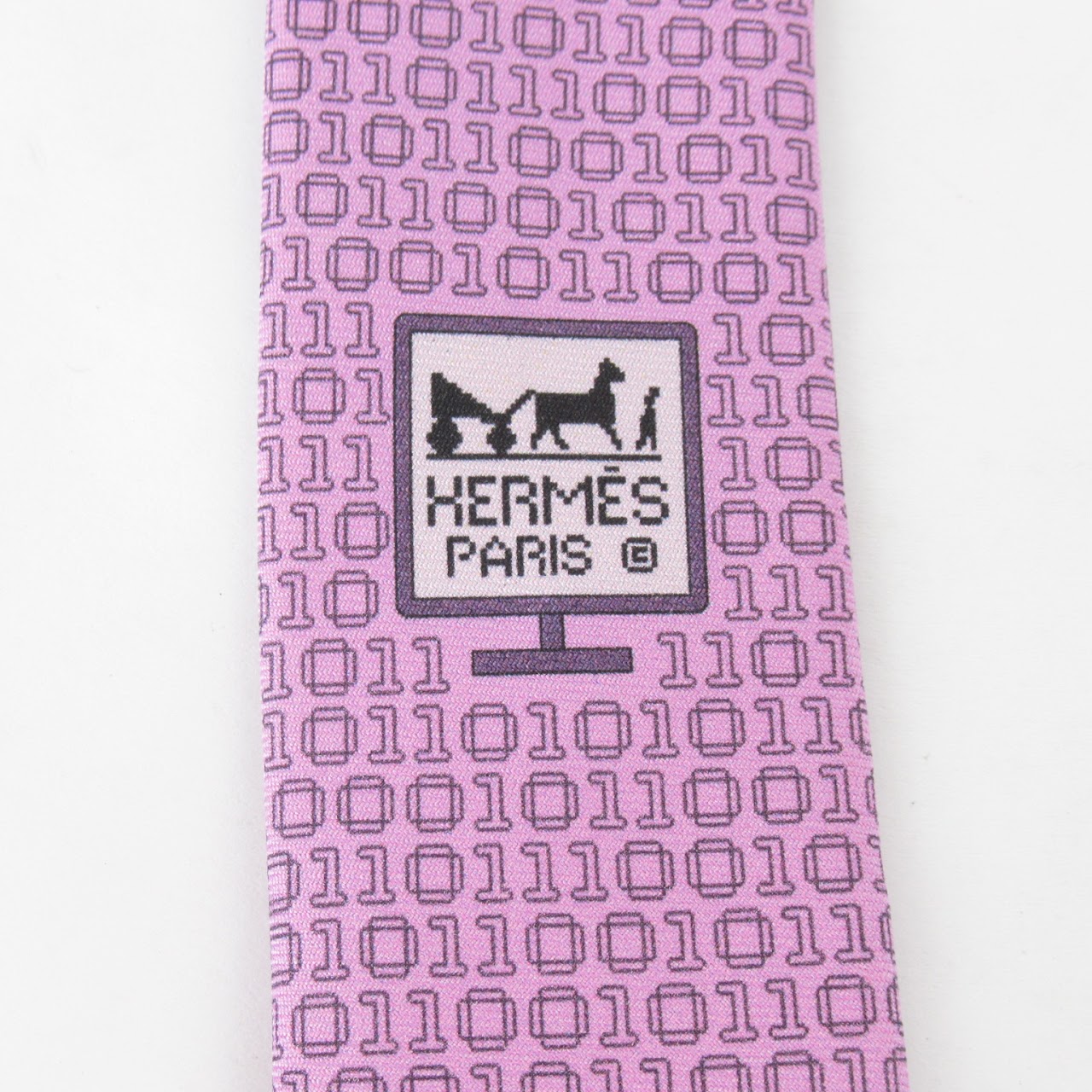 Hermès Computer Code  Tie