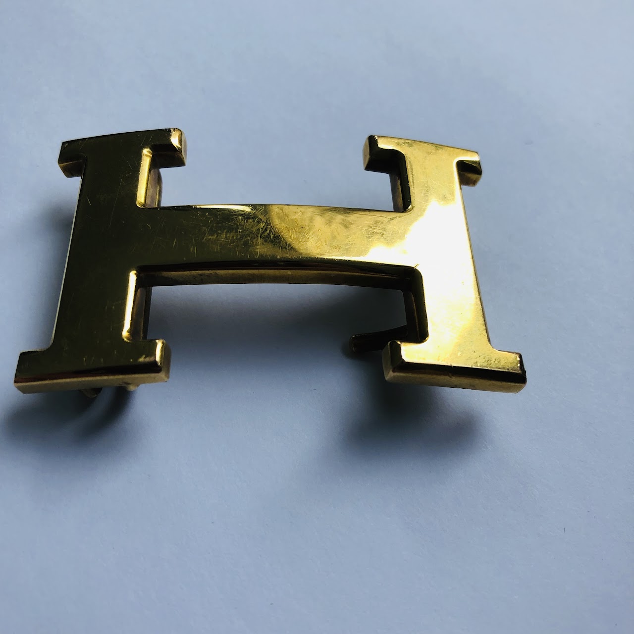 Hermès Vintage "H" Buckle