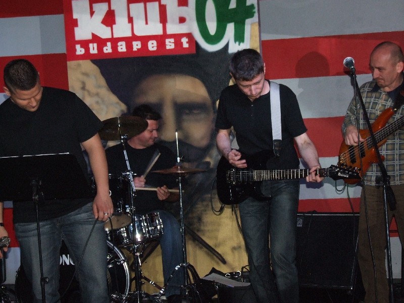 2010.11.12. - Klub64, Budapest