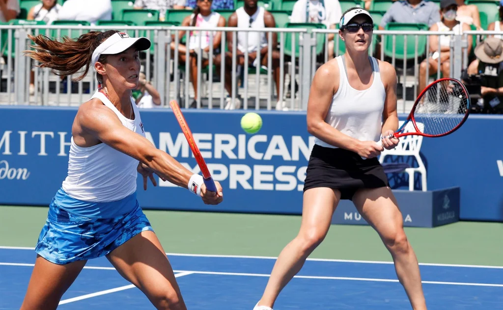 Luisa Stefani vence torneio feminino de duplas do WTA 1000 em Montreal