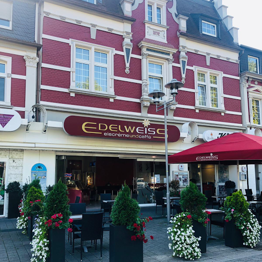 Edelweiss-Eiscafé logo