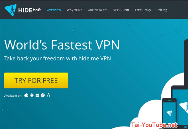TOP 10 dịch vụ VPN miễn phí được tin dùng nhiều nhất 2016 + Hình 3