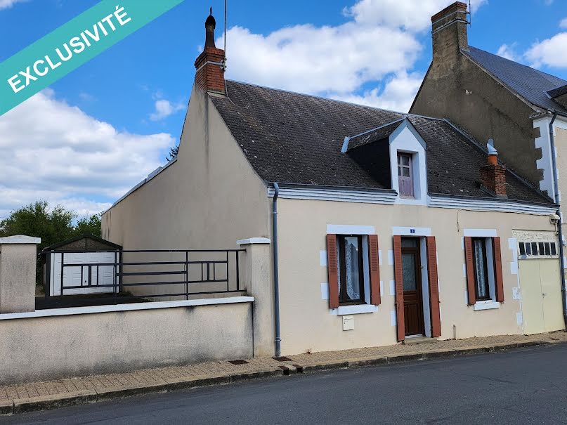 Vente maison 7 pièces 75 m² à Neuvy-Pailloux (36100), 68 000 €