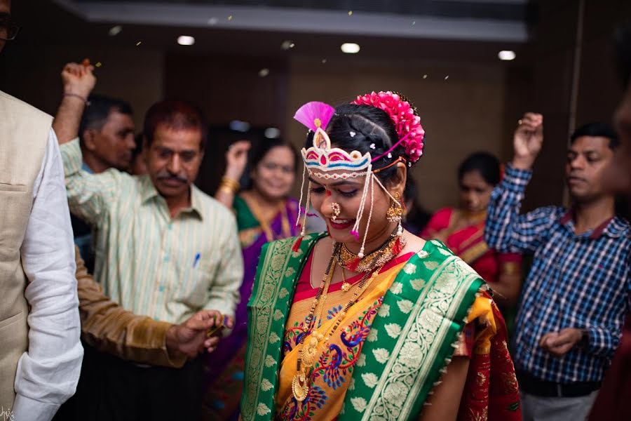 Pulmafotograaf Sourabh Mukhija (royalreelwed). Foto tehtud 11 detsember 2020