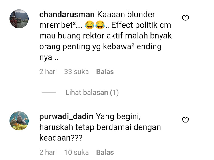 Sebanyak 23 Nama Pejabat ikut terseret Kasus Suap Fakultas Kedokteran Nonaktif Rektor Unila Karomani