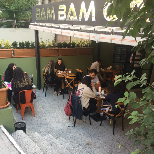 Bam Bam cafe logo