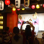 awa odori in Tokyo, Japan 