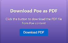 Poe2PDF - Convert Poe to PDF small promo image