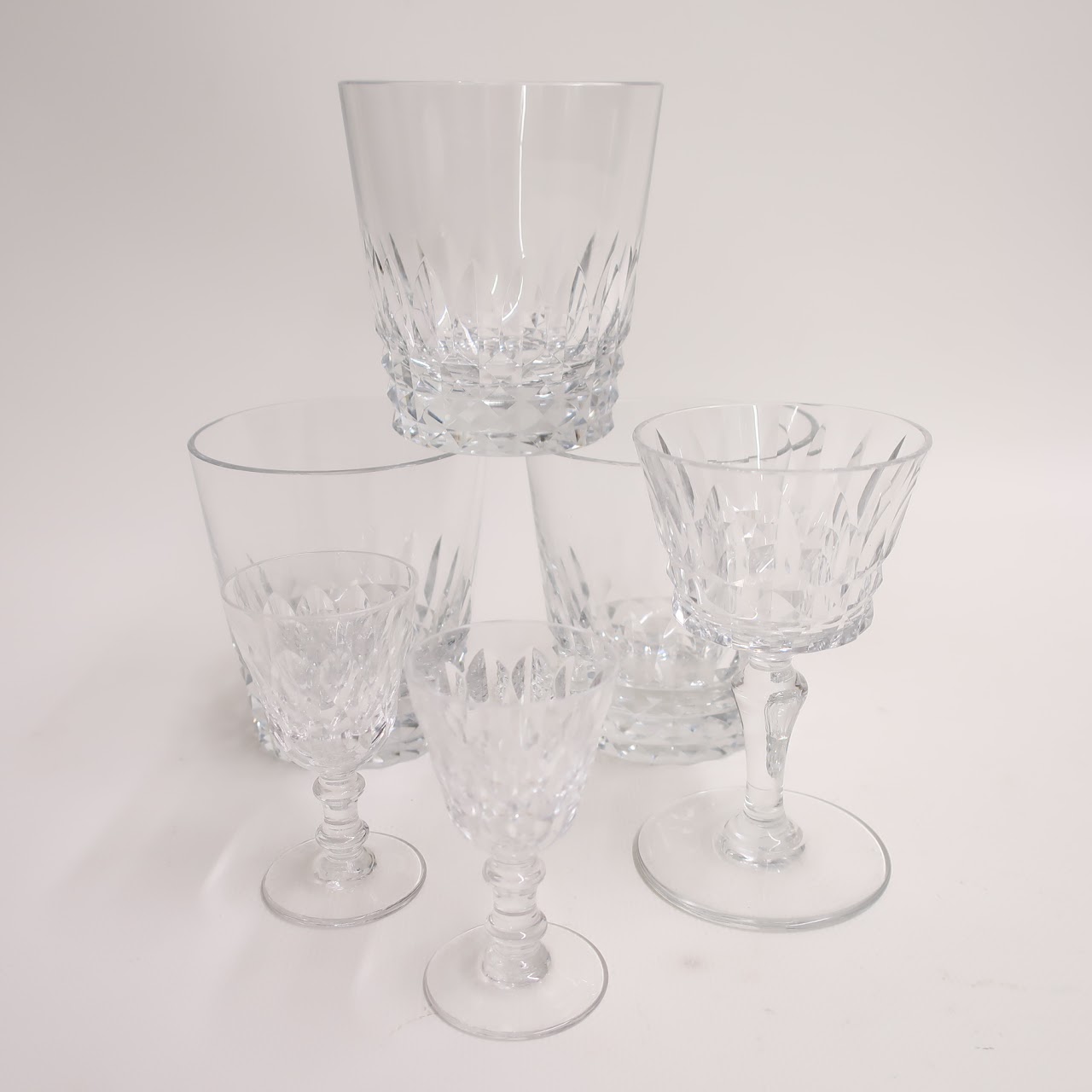 Baccarat Glassware Lot