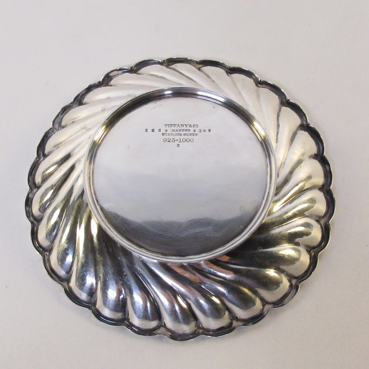 Tiffany & Co. Sterling Silver Bowl