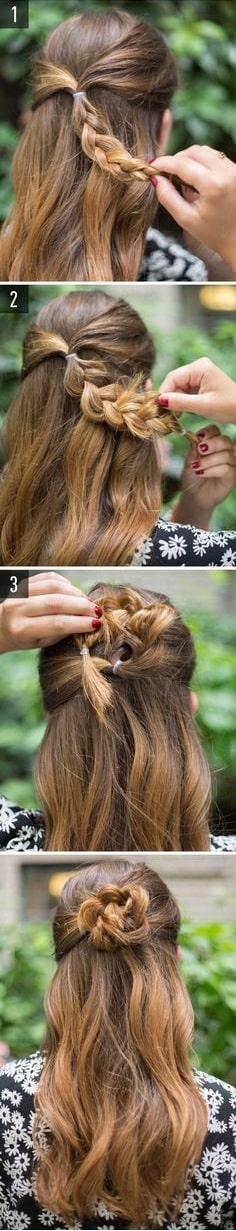 hairstyles for long hair 2019