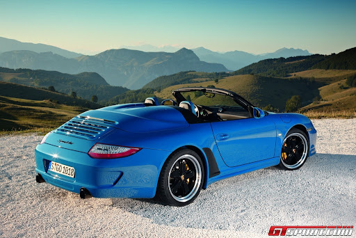 Official 2011 Porsche 911 Speedster